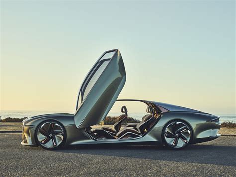 Bentley Exp 100 Gt The ‘most Beautiful Concept Car Of The Year Will Be On Display At The Unesco