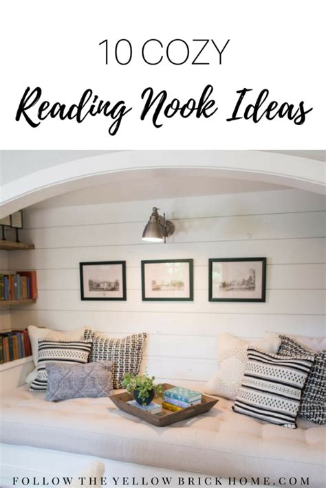 Follow The Yellow Brick Home Ten Cozy Reading Nook Ideas Follow The