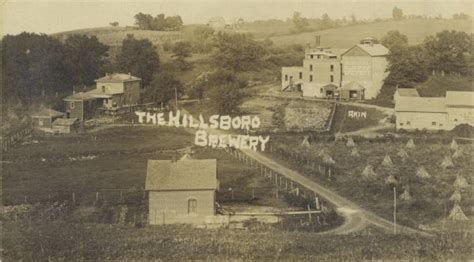 Hillsboro Brewery Photograph Wisconsin Historical Society