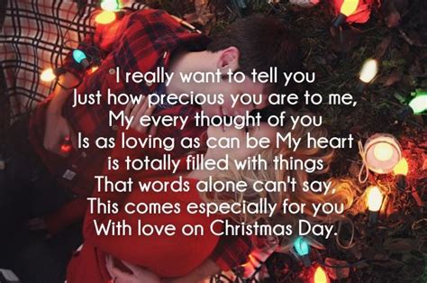 25 Merry Christmas Love Poems For Her And Him Christmas Love Quotes