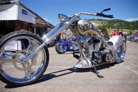 demon choppers this custom chopper is a total show piece worthy of praise to the custom