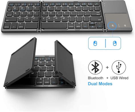 Foldable Bluetooth Keyboard That Boasts Stylish Look Viral Gads