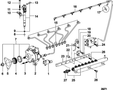 Mercury | MERCRUISER | CMD QSD 4.2 EI 270 | 88400000 THRU 88400999