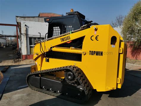 China 65hp Newland W765l Wheel Skid Steer Loader For Sale With Rated