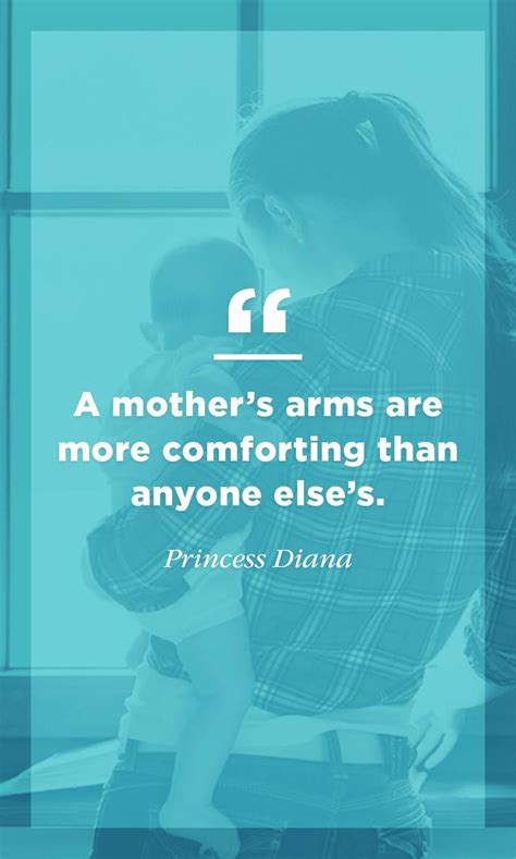A Mother’s Arms Are More Comforting Than Anyone Else’s — Princess Diana 100 Mother’s Day