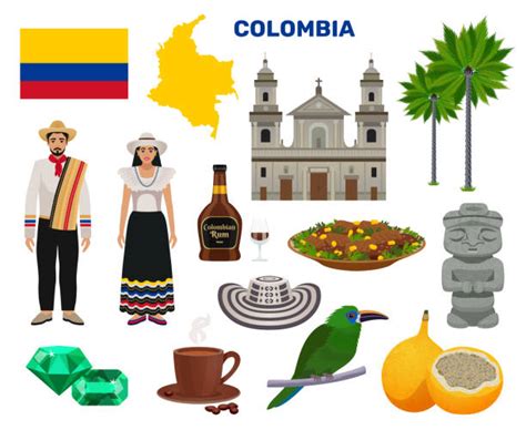 Colombia Culture Illustrations Royalty Free Vector Graphics And Clip Art