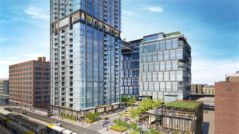 Hines Releases Images Of Proposed 36 Story North Loop Minneapolis Tower