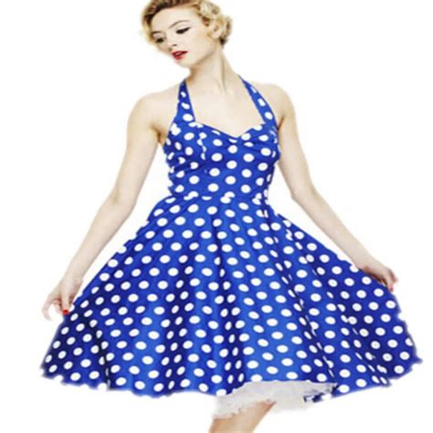 50s Style Plus Size Dresses Women Polka Dots 60s Clothing Retro Vintage