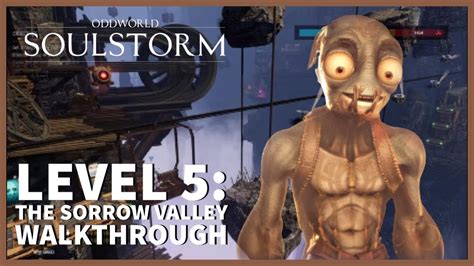 Oddworld Soulstorm 100 Walkthrough Gameplay Ps5 Level 5 All
