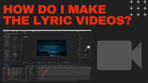 How Do I Make Lyric Videos Thats How Youtube