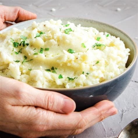 Vegan Cauliflower Mashed Potatoes Make The Perfect Side