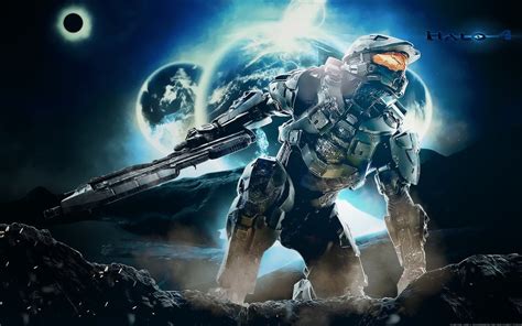 Download Wallpaper Halo By Thevalhallawarrior By Jonathany88