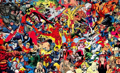 Download Marvel Comic Book Wallpaper