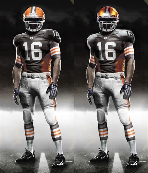 Cleveland Browns New Uniforms Fan Submitted Designs Part 2