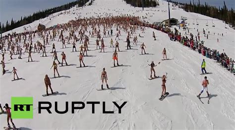 Video Russians Set World Record For Largest Downhill Ride In Swim