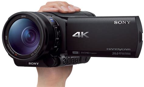 First Look Review Of The Sony Fdr Ax700 4k Hdr Camcorder