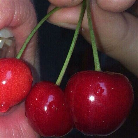Pin By Paloma On ♡ℓiρs♡ Cherry Aesthetic Red Aesthetic Cherry