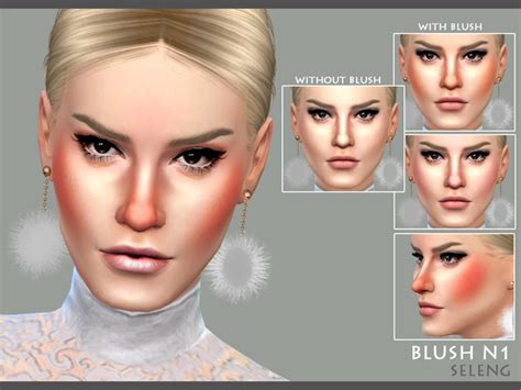 Seleng S Mouth Corners N1 The Sims 4 Skin Sims 4 Cc S