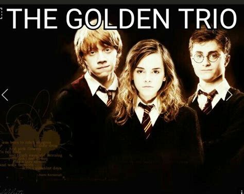 Harry potter wallpaper free download. The golden trio | Harry potter images, Harry potter