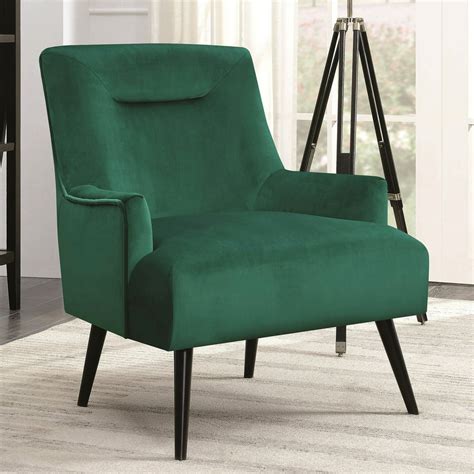 A Line Furniture Green Velvetwood Modern Mid Century Design Living