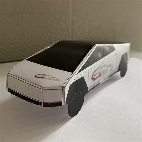 Ev Accessories Card Cyber Truck Model Free Product