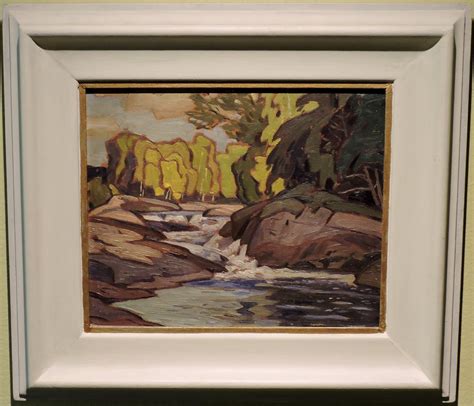 Rapids And Rocks Mcmichael Canadian Art Collection Kleinb Flickr