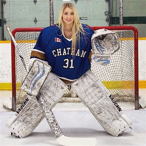 mikayla demaiter instagram world s sexiest goalie hangs ‘em up the courier mail