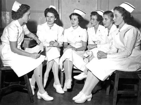 A Brief History Of Nurse Uniform What Happened To It Garment