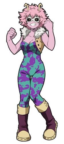 Mina Ashido My Hero Academia Wiki Fandom Powered By Wikia