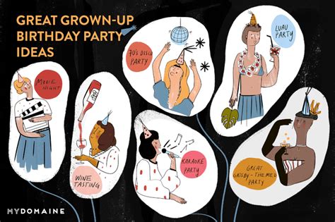 32 Of The Best Adult Birthday Party Ideas You Have To Try