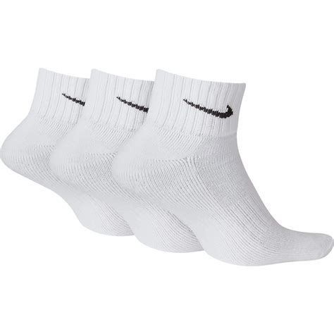 Nike Everyday Ankle Socks 3 Pairs White
