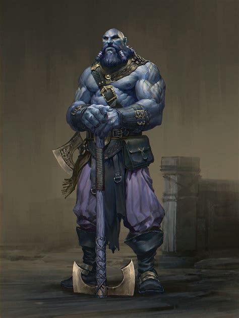 Guide to playing a barbarian in 5th edition dungeons & dragons. Goliath Barbarian | Fantasy characters, Fantasy character ...