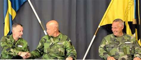 Hör försvarsmaktens presssekreterare terese fagerstedt berätta om händelsen. Markstridsskolan - Försvarsmakten