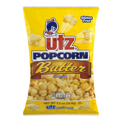 Save On Utz Popcorn Butter Order Online Delivery Giant