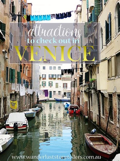 Top 10 Attractions In Venice Italy You Simply Have To See Travel