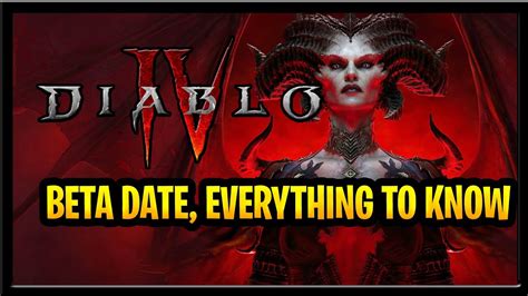 Diablo 4 Beta Date And Everything You Need To Know How To Get Access