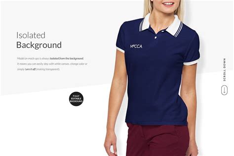 Download 23+ Womens Polo Shirt Mockup Pics Yellowimages - Free PSD ...