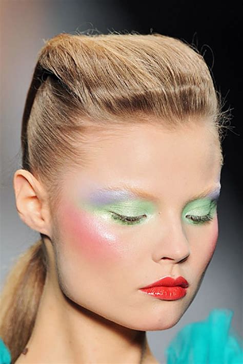 Pastel 2 Pastel Makeup Runway Makeup Artistry Makeup