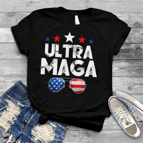Proud Ultra Maga Shirt Donald Trump Maga Ultra T Shirt B0b1brjg37