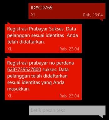 Registrasi kartu prabayar dapat dilakukan dengan cara online melalui situs resmi maupun sms ke 4444. Kumpulan Kode ID Registrasi untuk Kartu Hp yang Baru ...