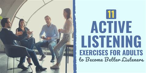 11 Active Listening Exercises To Become A Better Listener