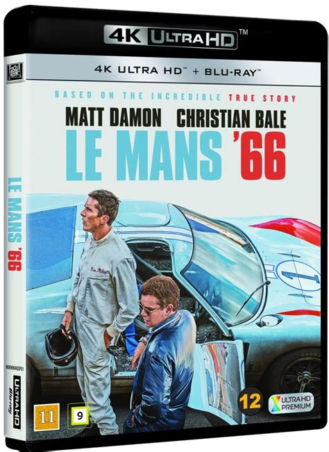 Caitriona balfe, christian bale, jon bernthal and others. Le Mans 66 - 4K Ultra HD Blu-Ray