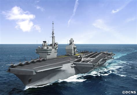 CVF FR PA Future French Aircraft Carrier YouTube