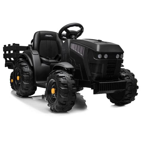Buy Ubesgoo 12v Ride On Tractor Electric Rugged 6 Wheeler Tractor Ride