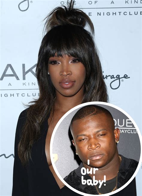 Pregnant Malika Haqq Shares First Photo Of Bump As Ex O T Genasis Is Reported As The Father Of