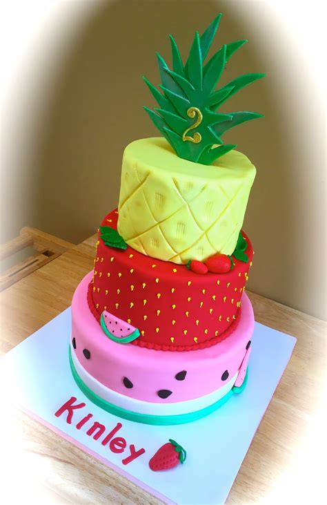 19 Photos Lovely Tutti Frutti Cake Design