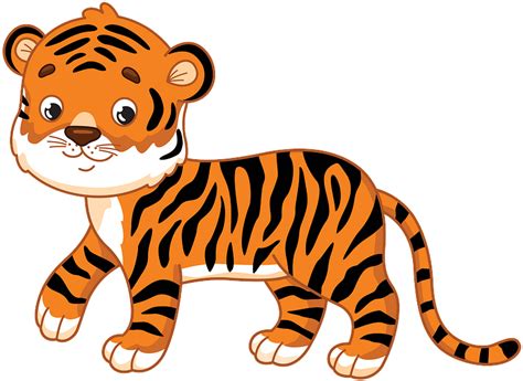 Tiger Clipart Png Download Full Size Clipart 5302781 Pinclipart