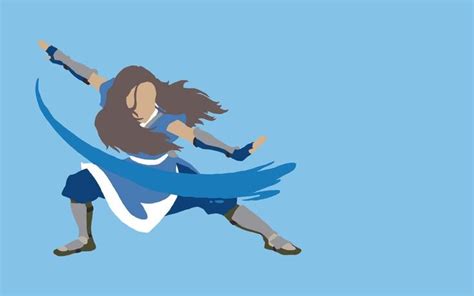 ❤ get the best blue backgrounds on wallpaperset. Katara Minimalist by OceanBlossom on DeviantArt in 2020 ...
