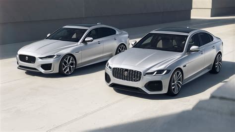 2021 Jaguar Xf And Xe R Dynamic Black