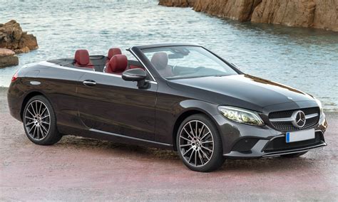 Mercedes Benz Configurator And Price List For The New C Class Cabriolet